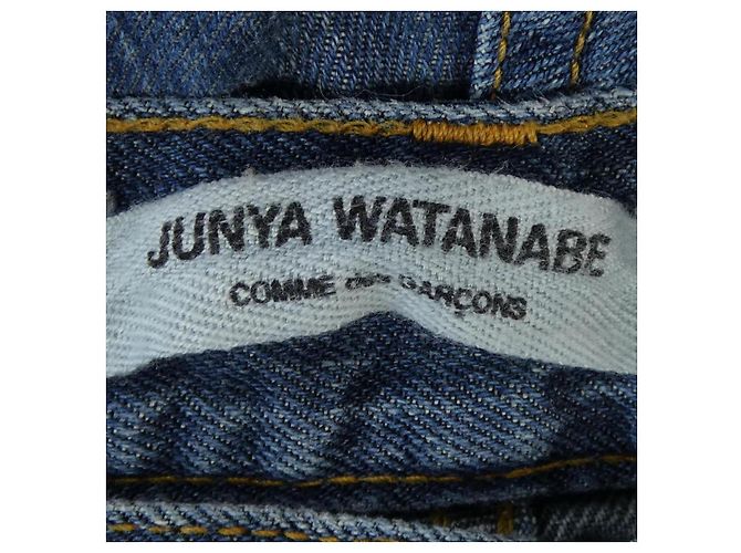 Junya Watanabe JA-P203 Shorts Blau - Ansicht 4