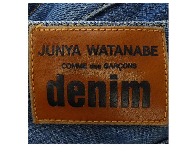 Junya Watanabe JA-P203 Shorts Blau - Ansicht 5