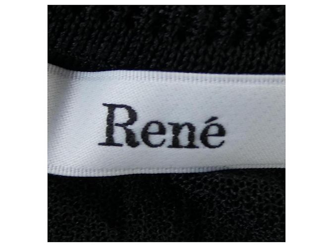 Autre Marque Rene Top Schwarz - Ansicht 4
