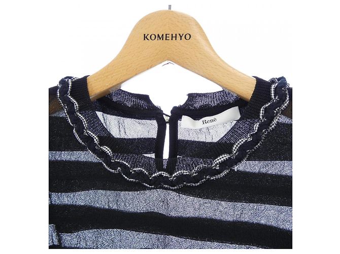 Autre Marque Rene Top Schwarz - Ansicht 5