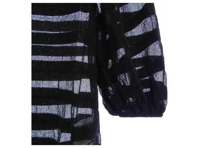 Autre Marque Rene Top Schwarz - Ansicht 6
