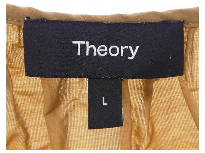 Theory Top in Braun aus Textil L - Ansicht 4