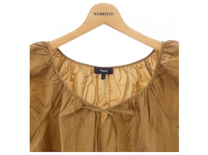 Theory Top in Braun aus Textil L - Ansicht 5