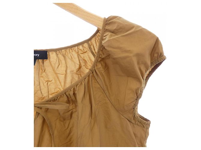 Theory Top in Braun aus Textil L - Ansicht 6
