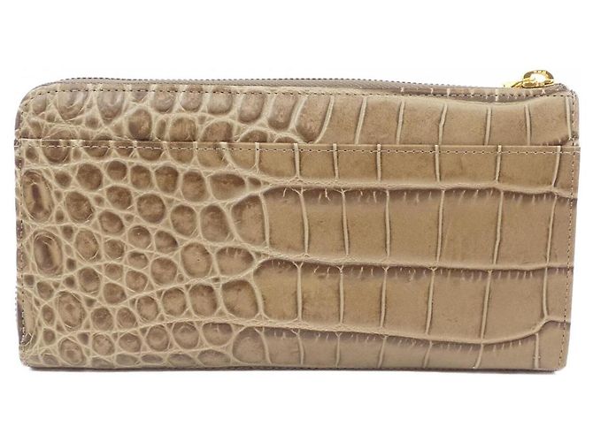 Autre Marque Portafoglio lungo COCOCELUX GOLD Marrone - vista 2