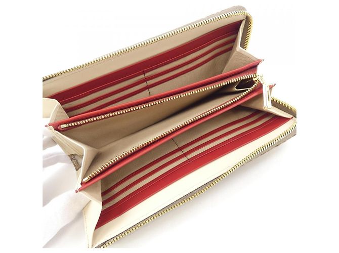 Autre Marque Portafoglio lungo COCOCELUX GOLD Marrone - vista 5