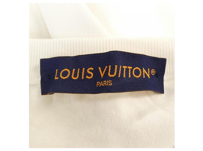 Haut en maille Louis Vuitton Blanc - vue 4