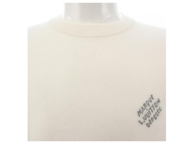 Haut en maille Louis Vuitton Blanc - vue 5