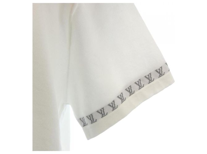 Haut en maille Louis Vuitton Blanc - vue 6