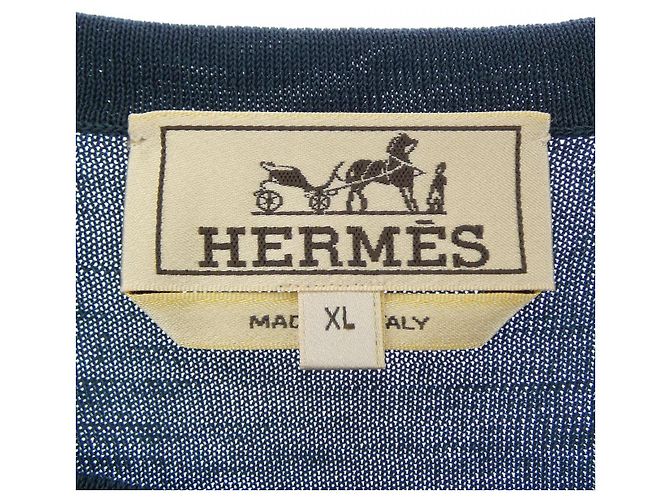 Hermès Hermes Wool Knit Verde - vista 4
