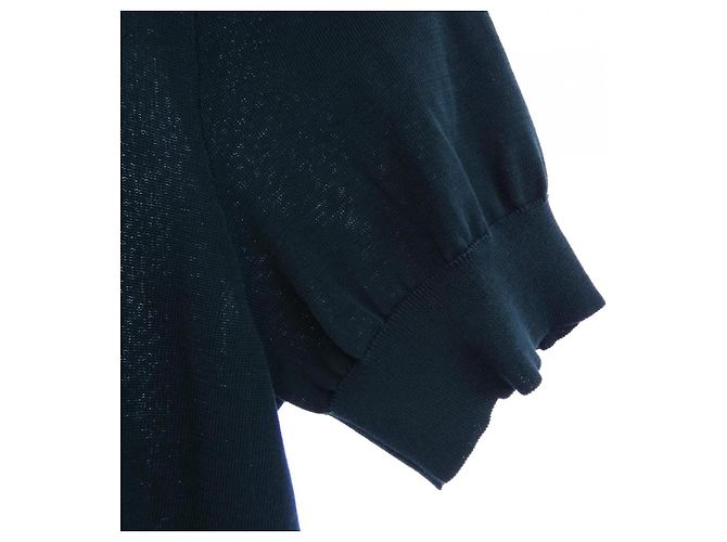 Hermès Hermes Wool Knit Verde - vista 6