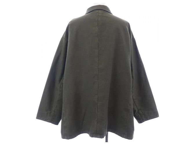 Autre Marque Porter Classic Jacke Grün Khaki - Ansicht 2