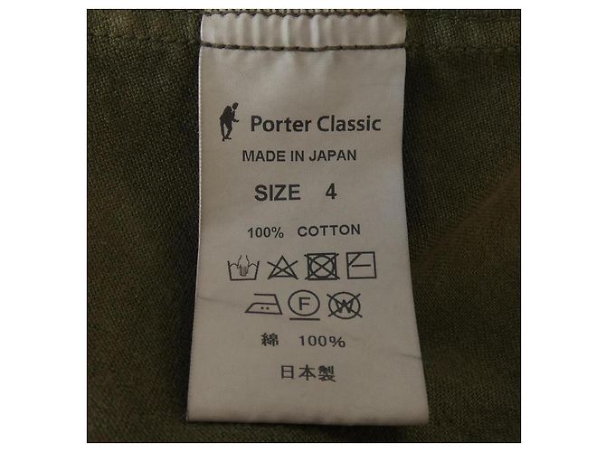 Autre Marque Porter Classic Jacke Grün Khaki - Ansicht 3