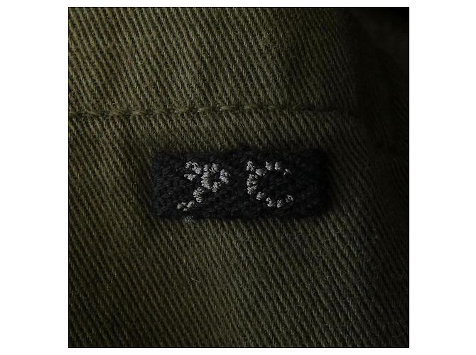 Autre Marque Porter Classic Jacke Grün Khaki - Ansicht 4