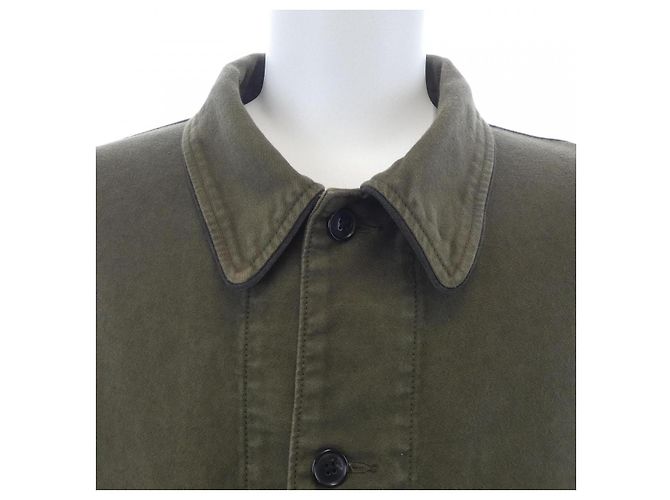 Autre Marque Porter Classic Jacke Grün Khaki - Ansicht 5