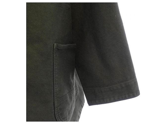 Autre Marque Porter Classic Jacke Grün Khaki - Ansicht 6