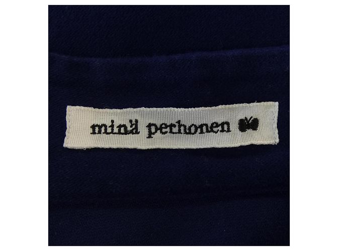 Autre Marque mina perhonen Top PLOW Azul Azul marino - vista 4