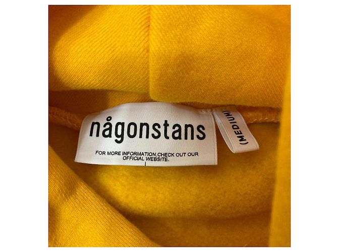 Autre Marque Sudadera nagonstans Amarillo - vista 4