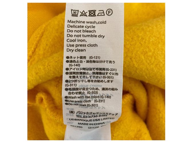 Autre Marque Sudadera nagonstans Amarillo - vista 6