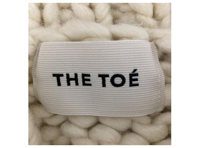 Autre Marque Jersey de punto grueso THE TOE Blanco Blanco roto - vista 4