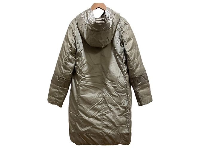 Cappotto in piumino S Max Mara Marrone - vista 10