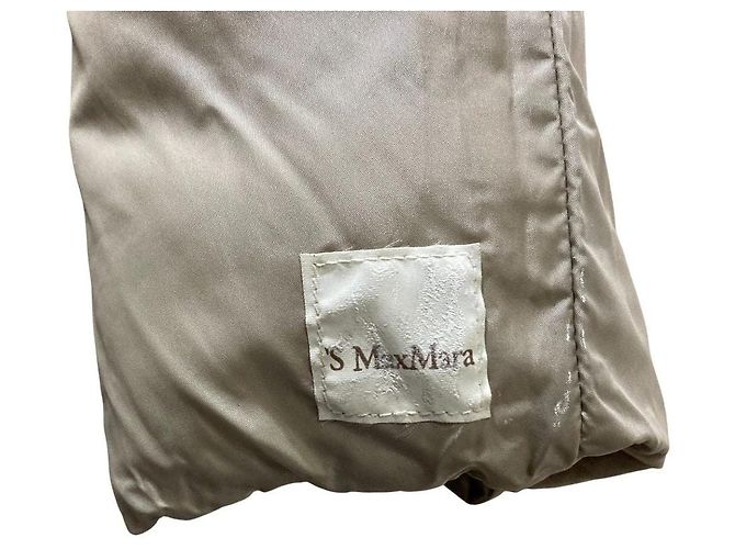 Cappotto in piumino S Max Mara Marrone - vista 12