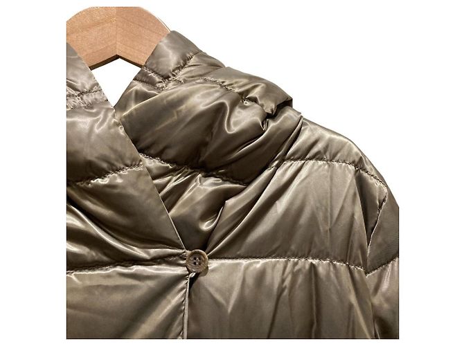 Cappotto in piumino S Max Mara Marrone - vista 2