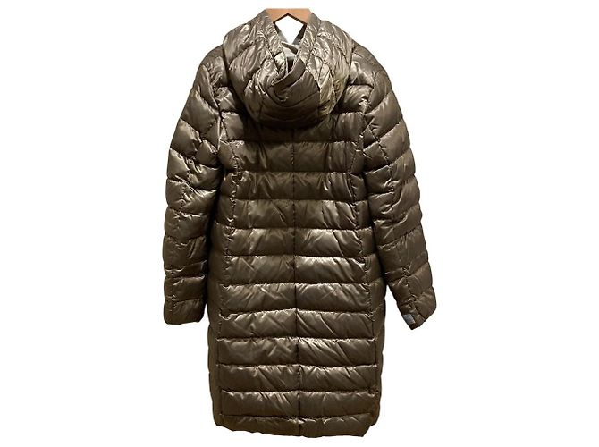Cappotto in piumino S Max Mara Marrone - vista 4