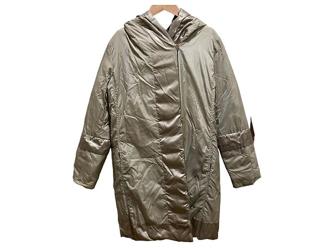 Cappotto in piumino S Max Mara Marrone - vista 7