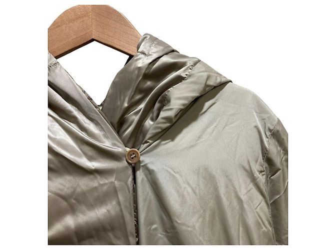 Cappotto in piumino S Max Mara Marrone - vista 8