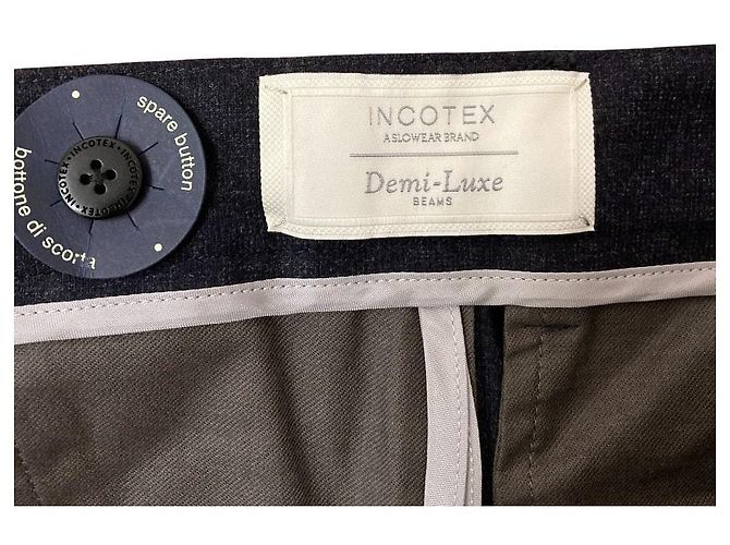 Autre Marque INCOTEX Demiluxe Beams Exclusive Saxony Hose - Ansicht 4