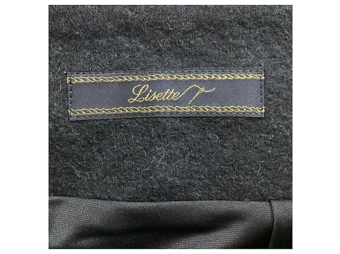 Autre Marque Lisette Wool Pants Black - view 3