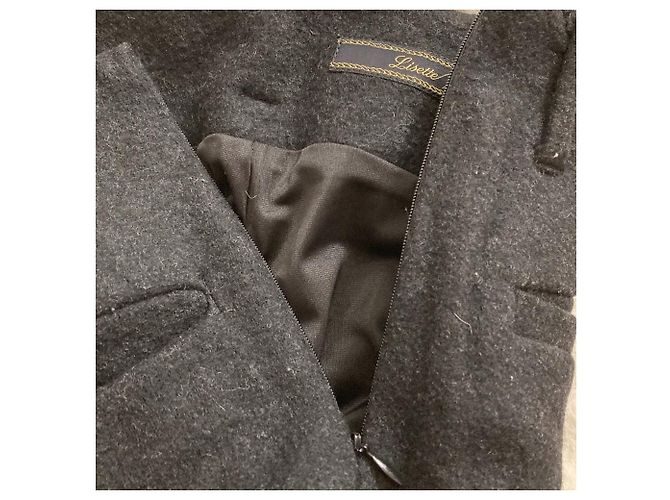 Autre Marque Lisette Wool Pants Black - view 4