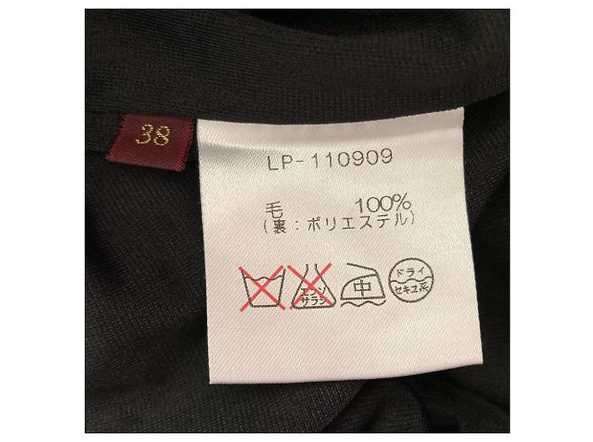 Autre Marque Lisette Wool Pants Black - view 5