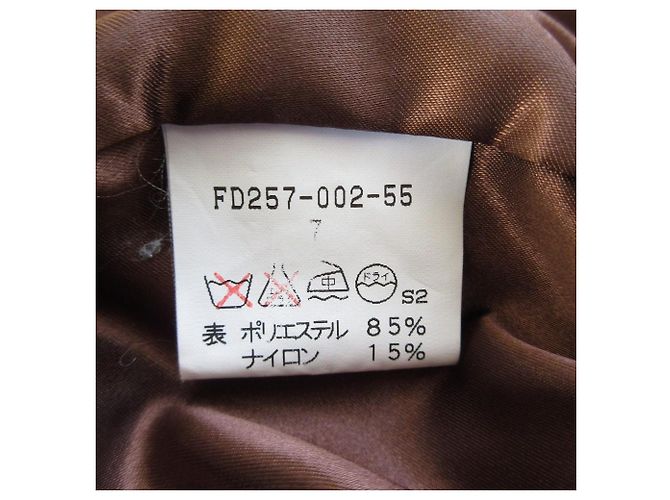 Chaqueta acolchada bordada Burberry London Castaño - vista 10