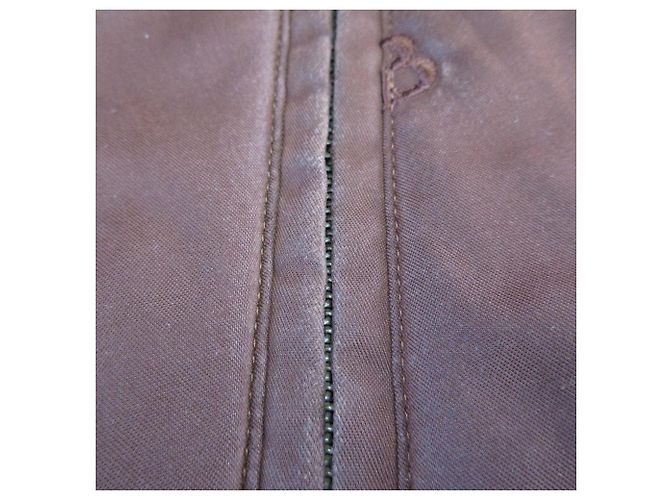 Chaqueta acolchada bordada Burberry London Castaño - vista 11