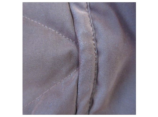 Chaqueta acolchada bordada Burberry London Castaño - vista 12