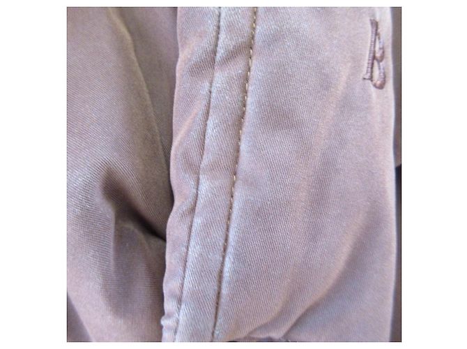 Chaqueta acolchada bordada Burberry London Castaño - vista 13