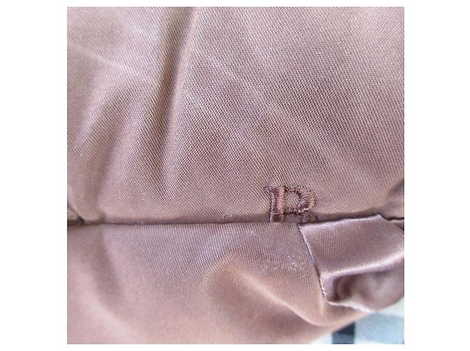 Chaqueta acolchada bordada Burberry London Castaño - vista 14
