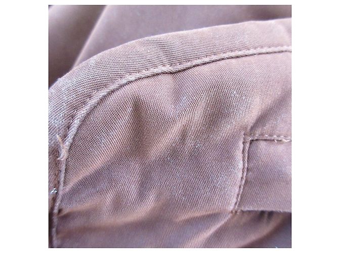 Chaqueta acolchada bordada Burberry London Castaño - vista 15