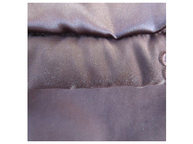 Chaqueta acolchada bordada Burberry London Castaño - vista 18