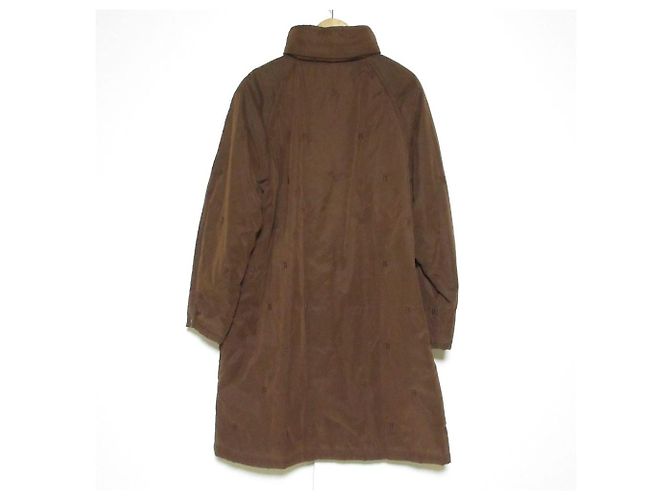 Chaqueta acolchada bordada Burberry London Castaño - vista 2