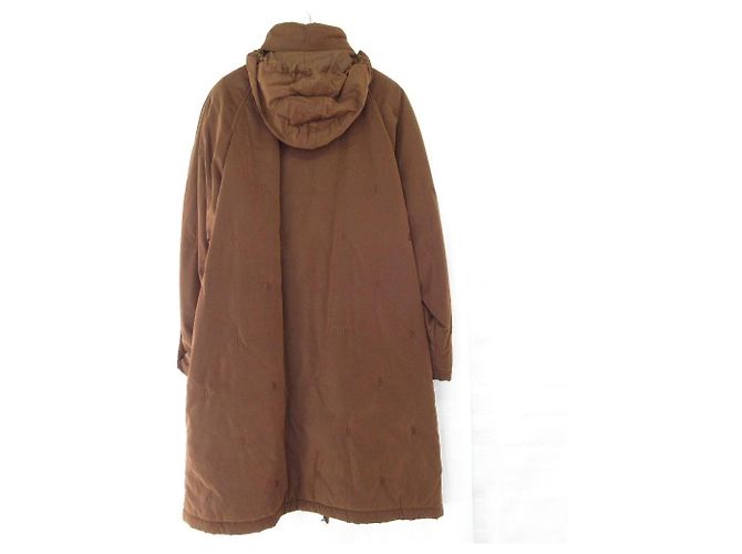 Chaqueta acolchada bordada Burberry London Castaño - vista 3