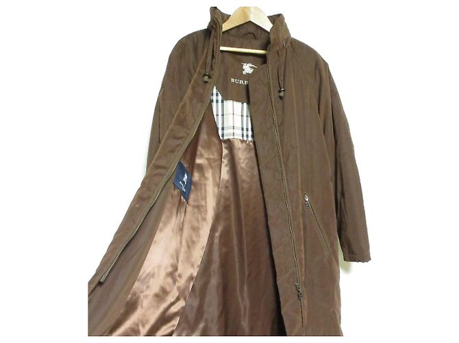 Chaqueta acolchada bordada Burberry London Castaño - vista 4