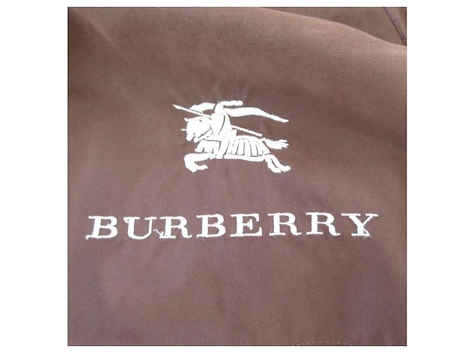 Chaqueta acolchada bordada Burberry London Castaño - vista 6