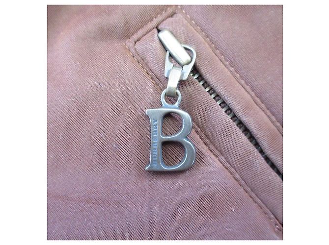 Chaqueta acolchada bordada Burberry London Castaño - vista 7