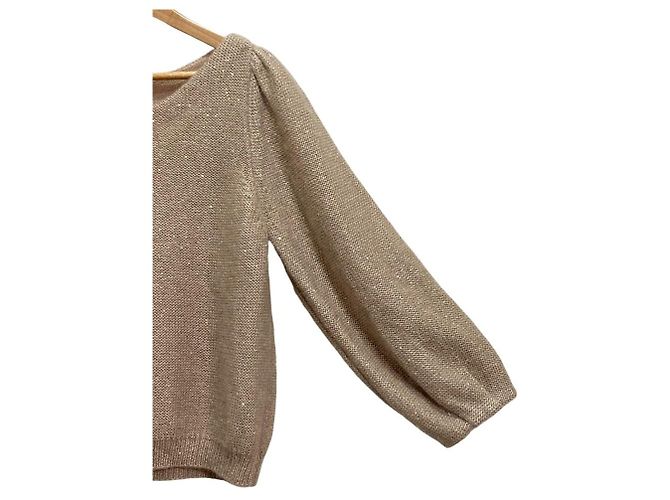 Autre Marque Loulou Willoughby Strickpullover Beige - Ansicht 3