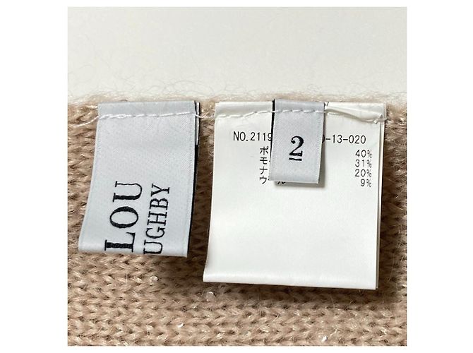 Autre Marque Loulou Willoughby Strickpullover Beige - Ansicht 4
