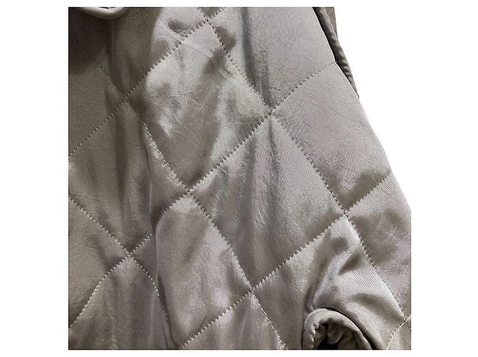 Theory Project WOOL DOUBLE Reversible Coat Brown - view 16