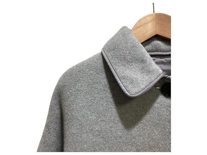 Theory Project WOOL DOUBLE Reversible Coat Brown - view 2